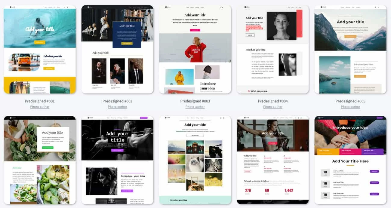 erros comuns ao fazer site gratis