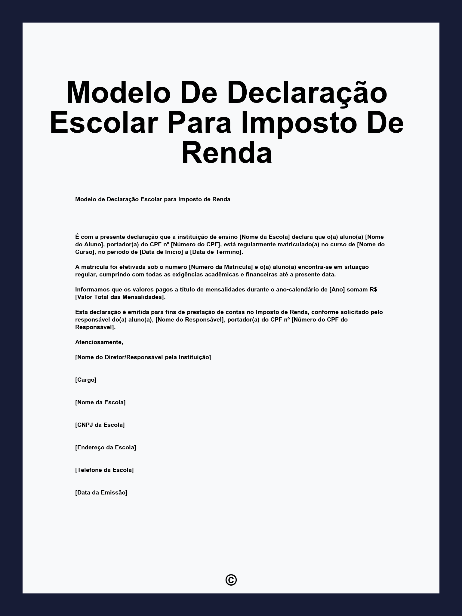 como declarar despesas com educação no imposto de renda