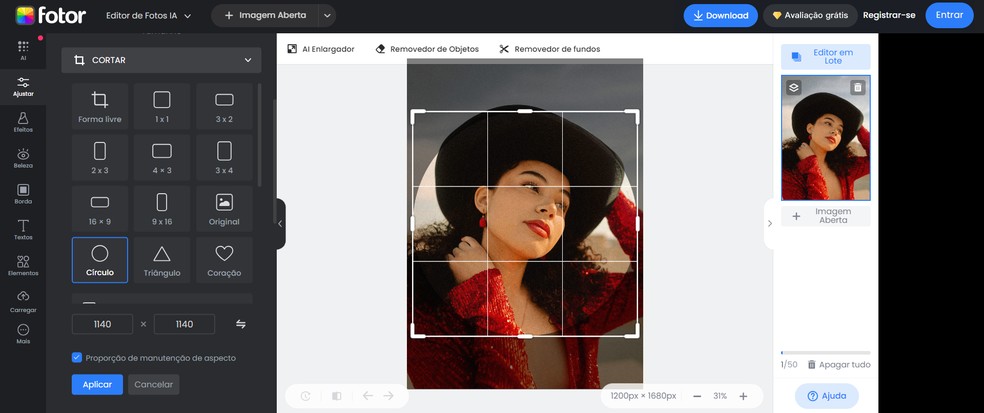 como diminuir tamanho de foto