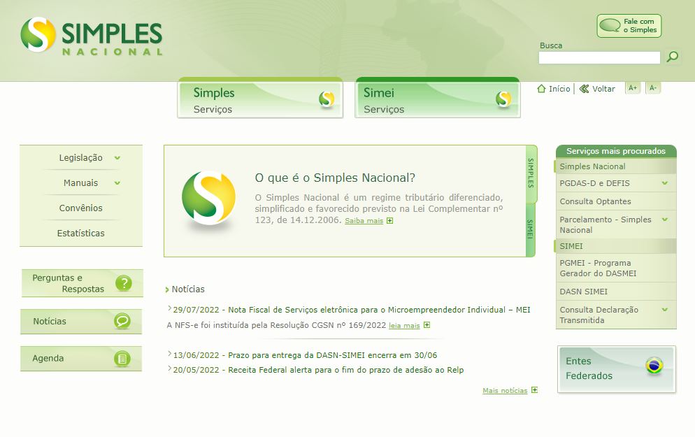 Guia Completo: Como Fazer o Primeiro Acesso ao Portal Nacional NFS-e para MEI