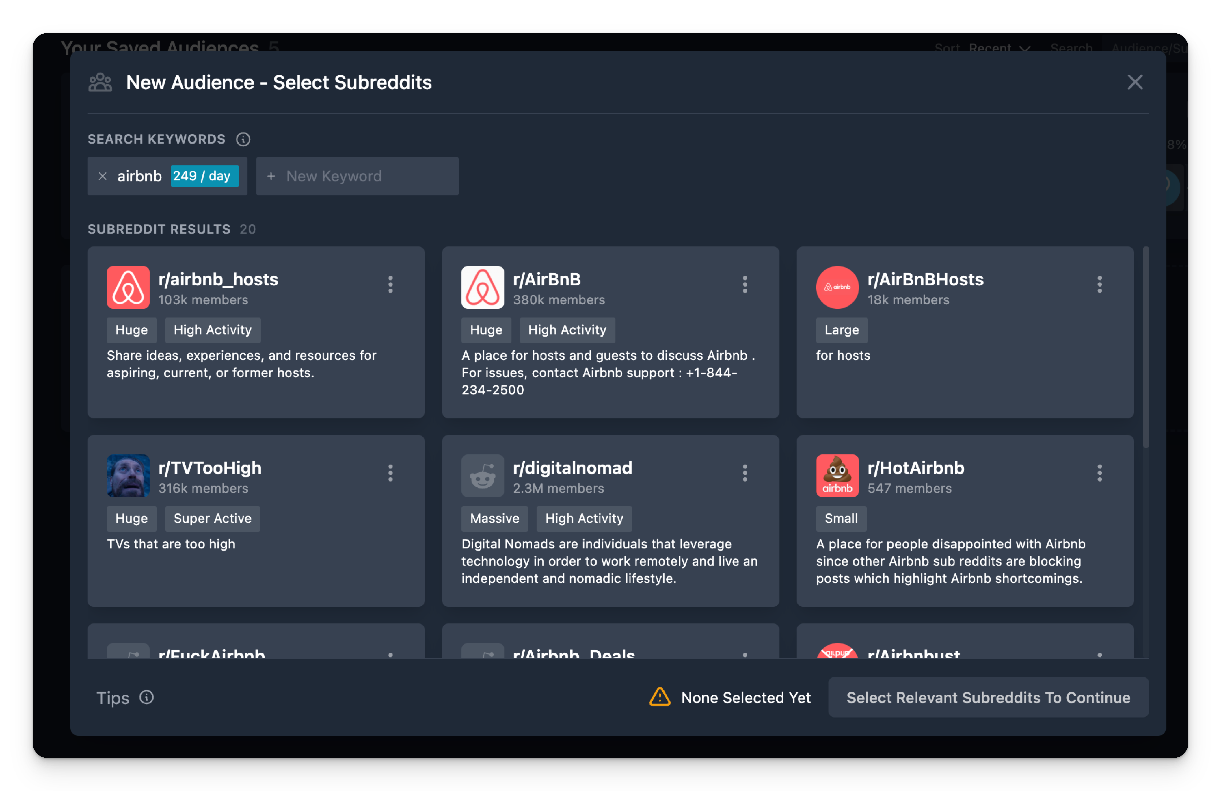erros ao procurar emprego online
