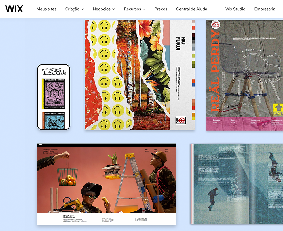 evitar erros comuns ao criar portfólio iniciante