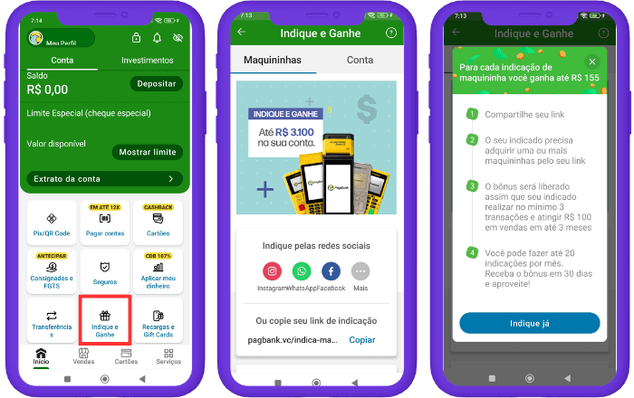 como ganhar 100 reais agora