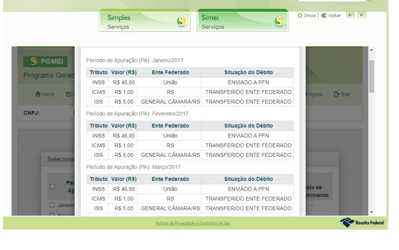 erros comuns ao consultar simples nacional
