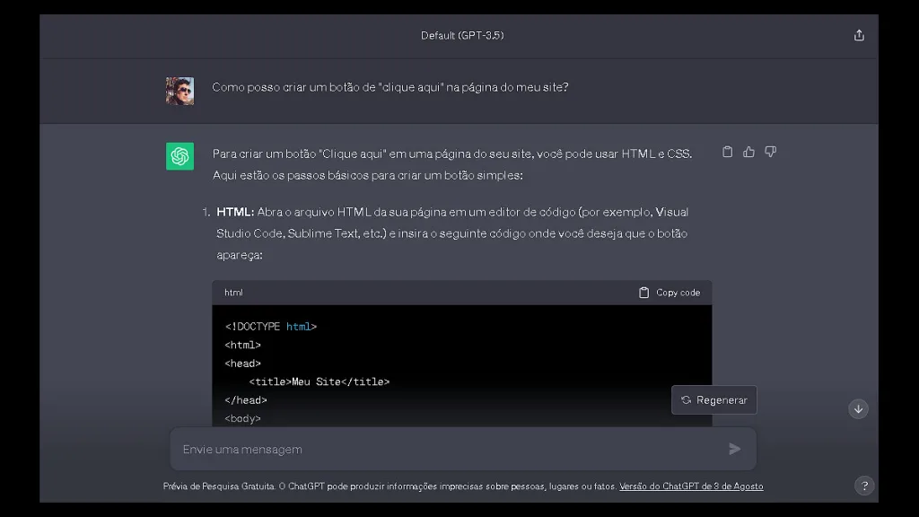 erros comuns ao usar chatgpt e como evitar