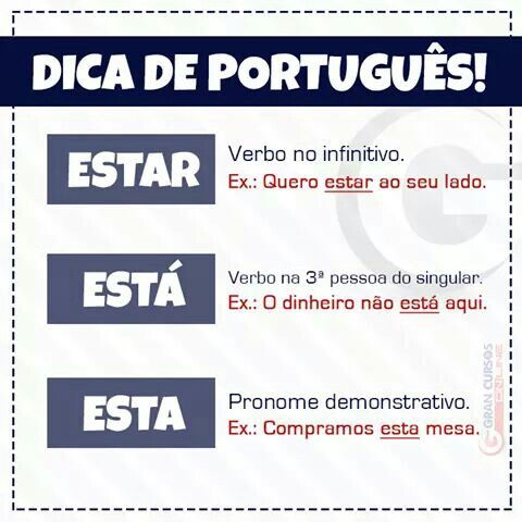 os 3 erros mais comuns ao usar está ou estar e como evitá-los