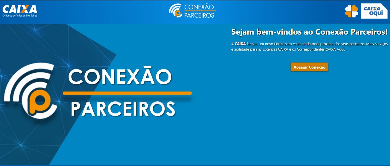 Conexão Parceiros CAIXA app