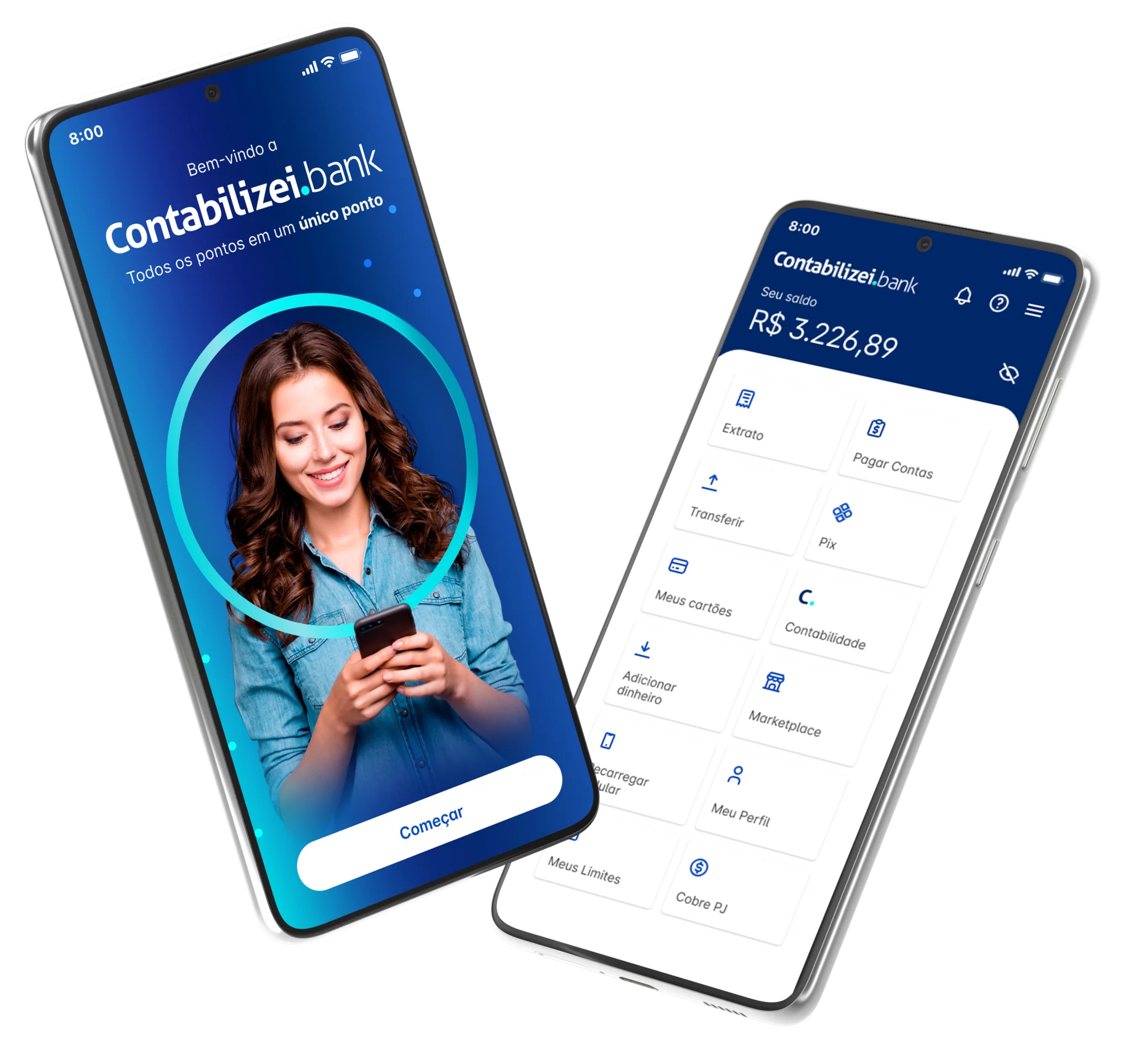 erros ao abrir conta digital MEI