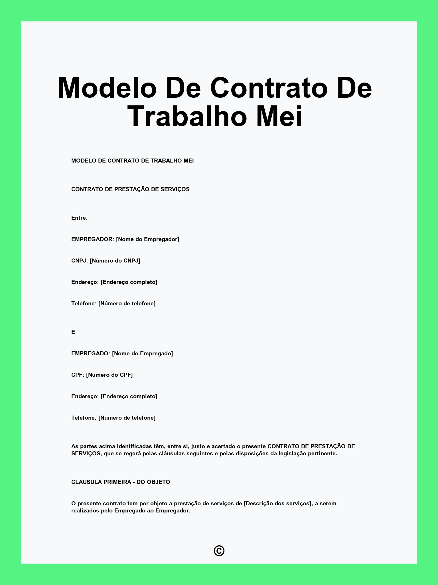 como emitir contrato social mei