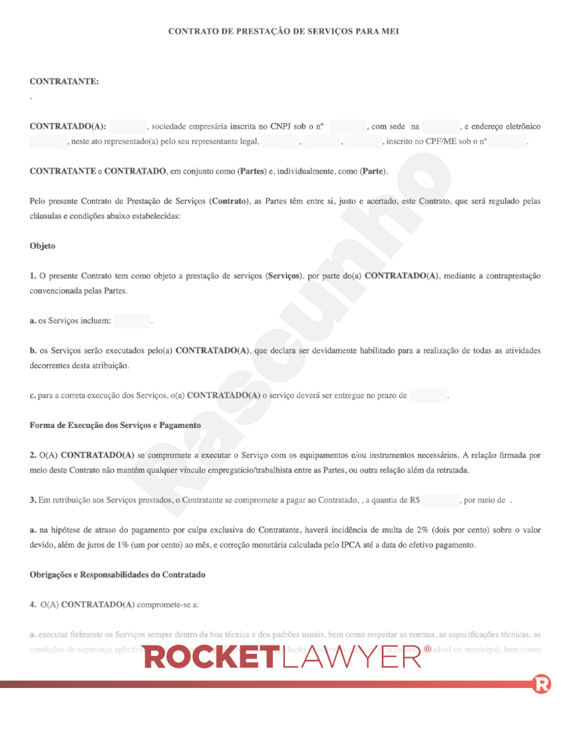 erros comuns ao fazer contrato mei