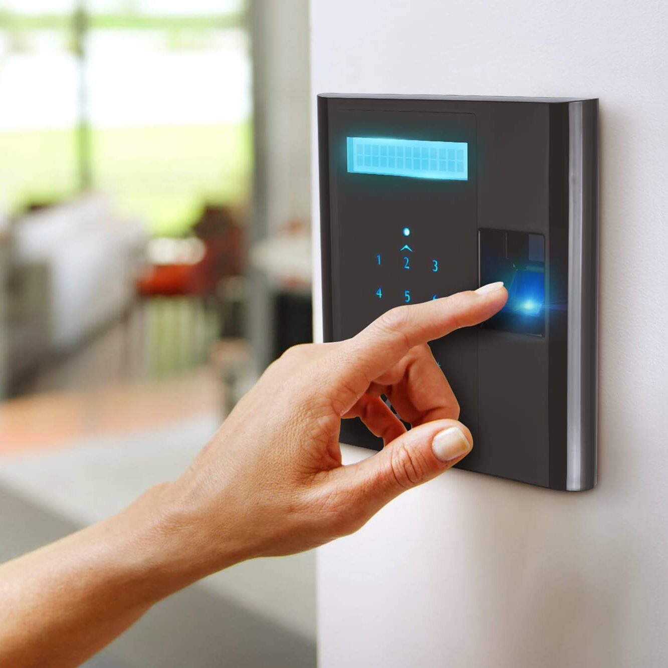 controlador de acesso