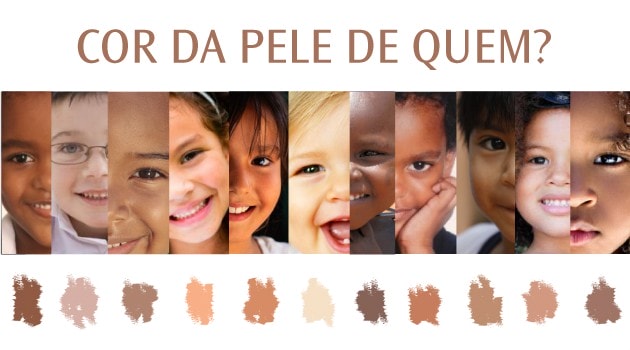 cores de pele