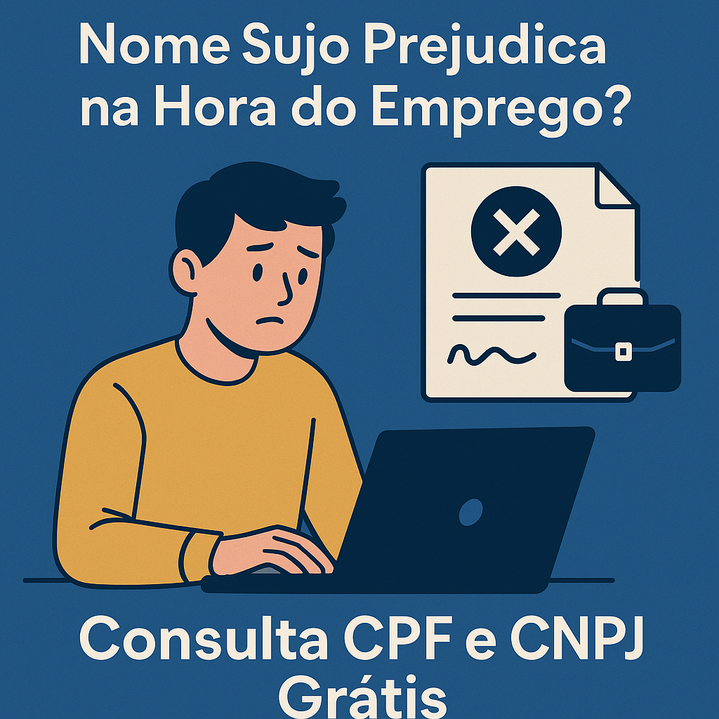MEI com nome sujo pode abrir empresa?