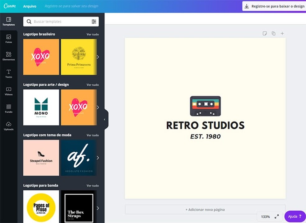 gerador de logo online grátis