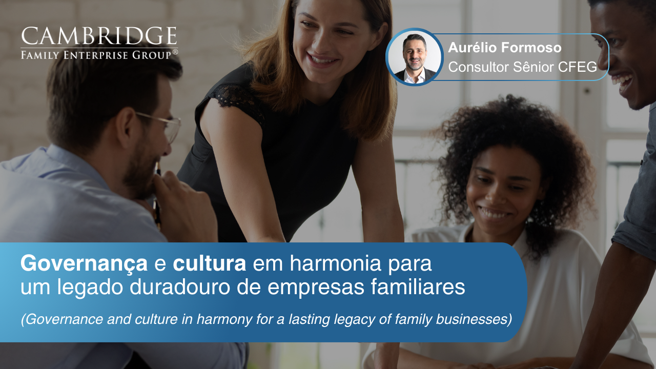 O Papel dos Valores Familiares na Identidade da Empresa