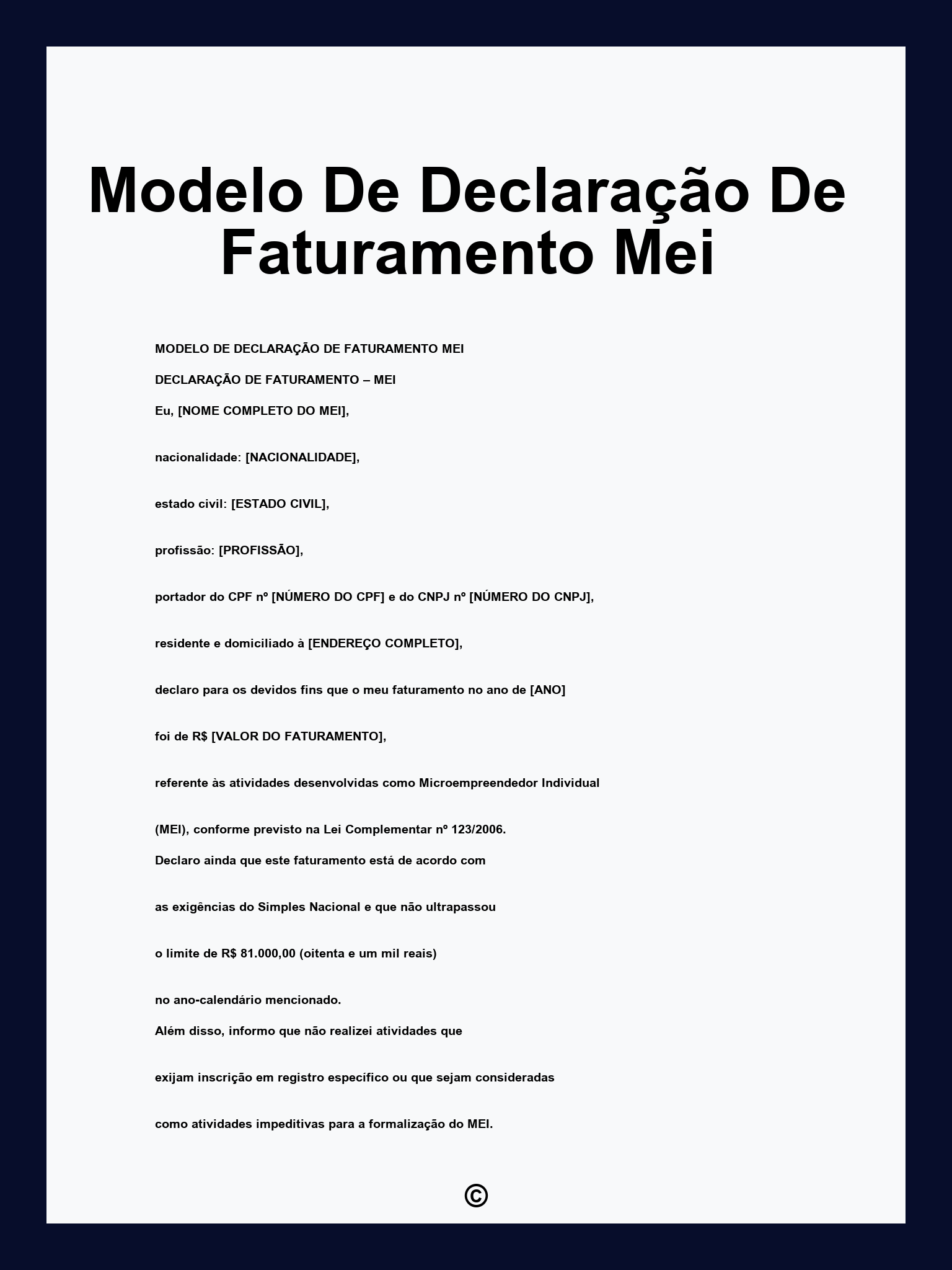 como fazer declaração anual MEI passo a passo