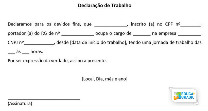 Declaração de trabalho autônomo: guia completo para comprovar sua renda