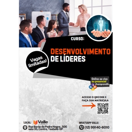 desenvolvimento de líderes SP