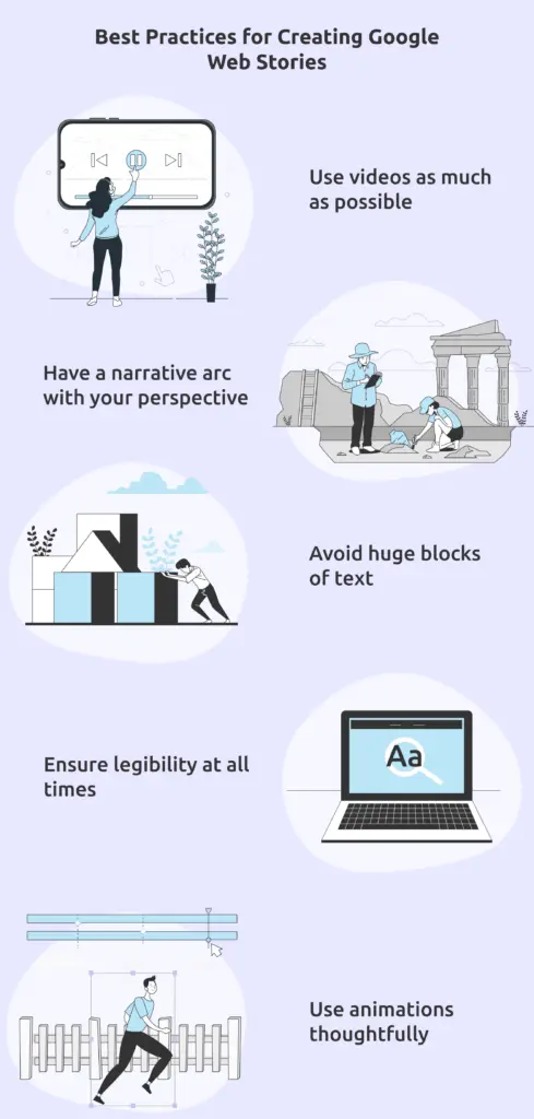 Acessibilidade em Web Stories: Melhores Práticas para Incluir Todos os Usuários