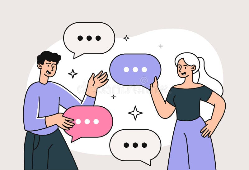 conversa vs diálogo