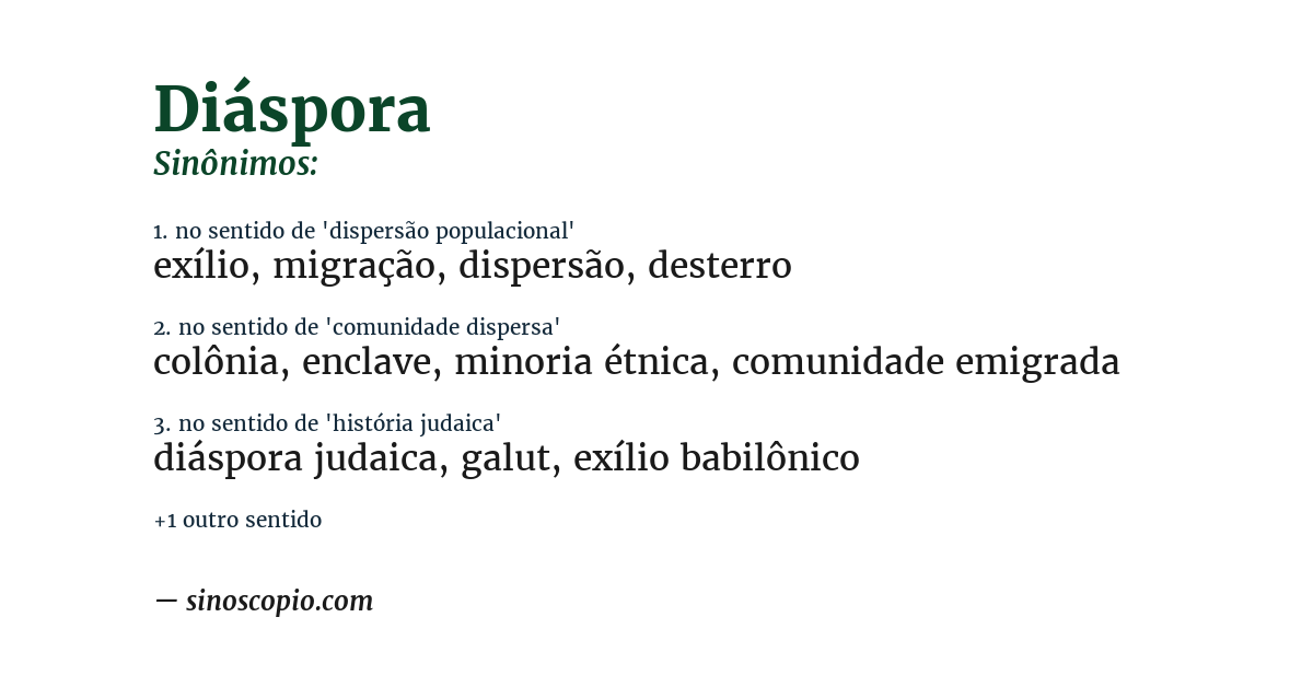 principais desafios da diáspora na manutenção cultural