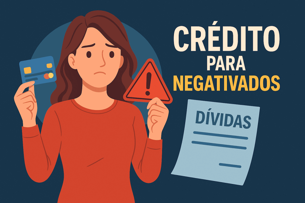 dúvidas sobre o crédito para negativado