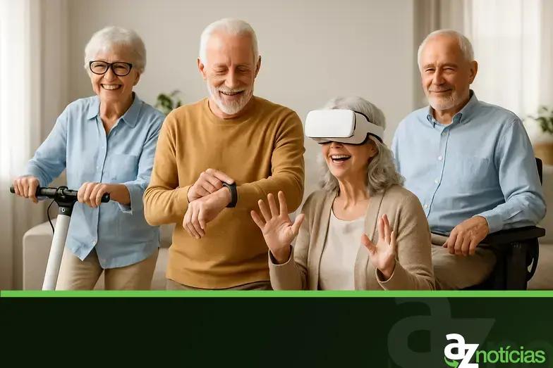 Como as Agetechs estão Transformando a Vida dos 50+