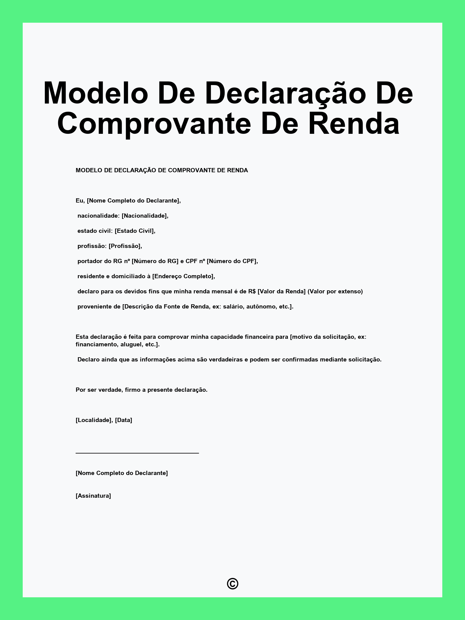 como emitir comprovante de renda mei online