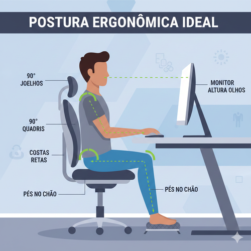 Os Melhores Suportes para Notebook e Teclados Ergonômicos em 2024