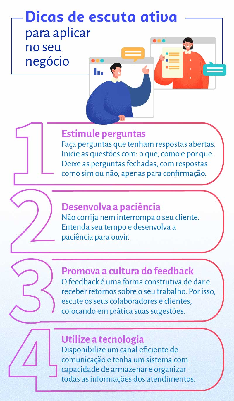 escuta ativa o que é