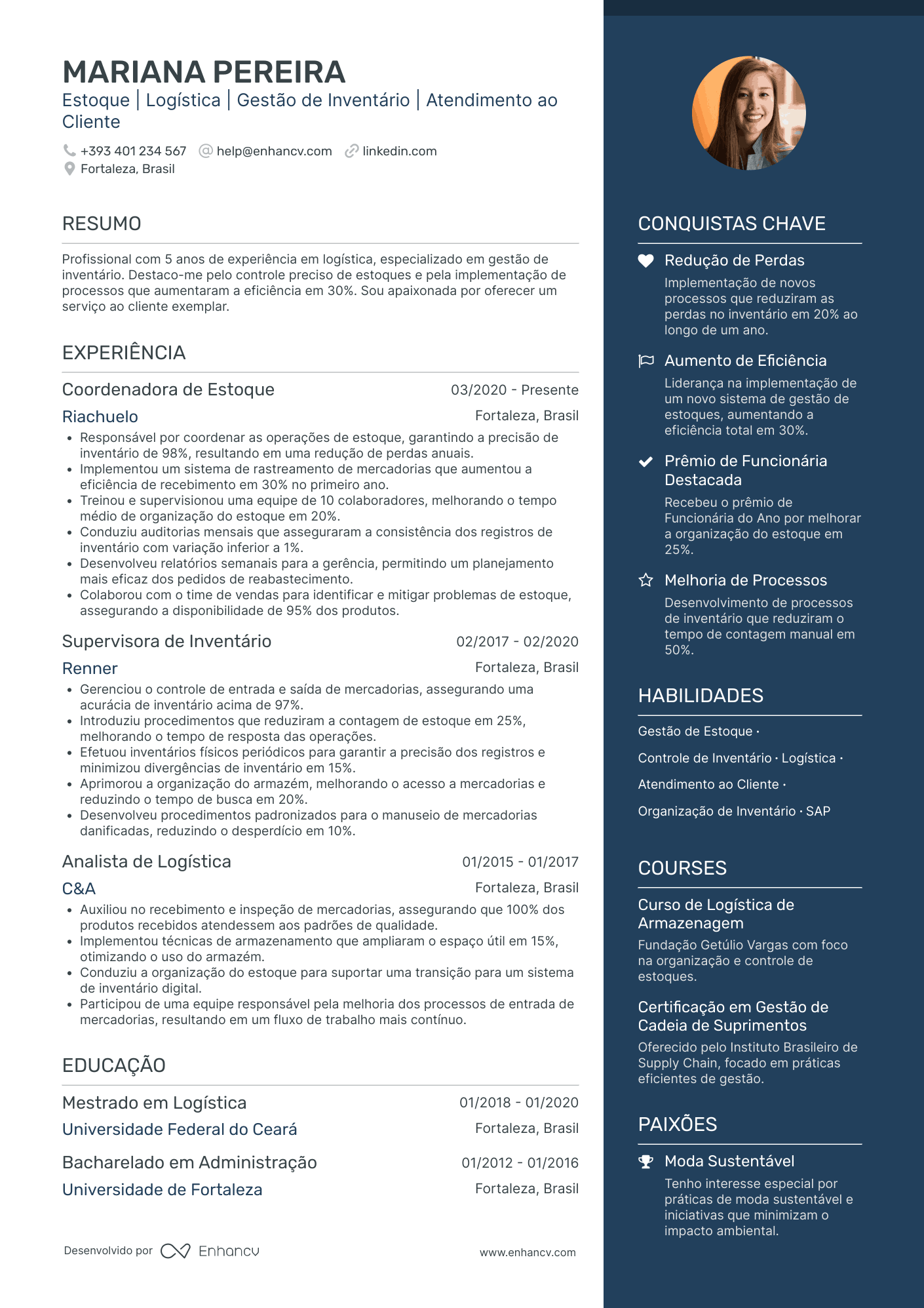 estoquista faz o que