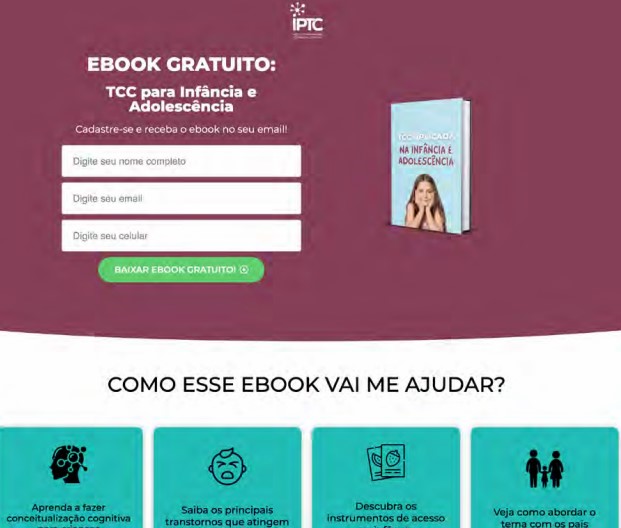 landing page alta conversão