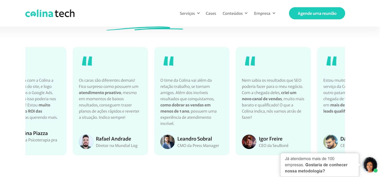 landing page responsiva