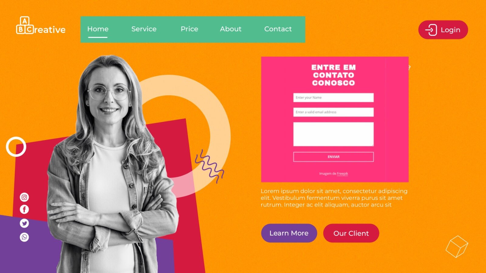 landing page de vendas