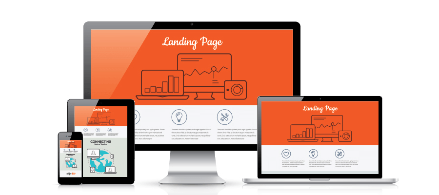 landing page para e-book