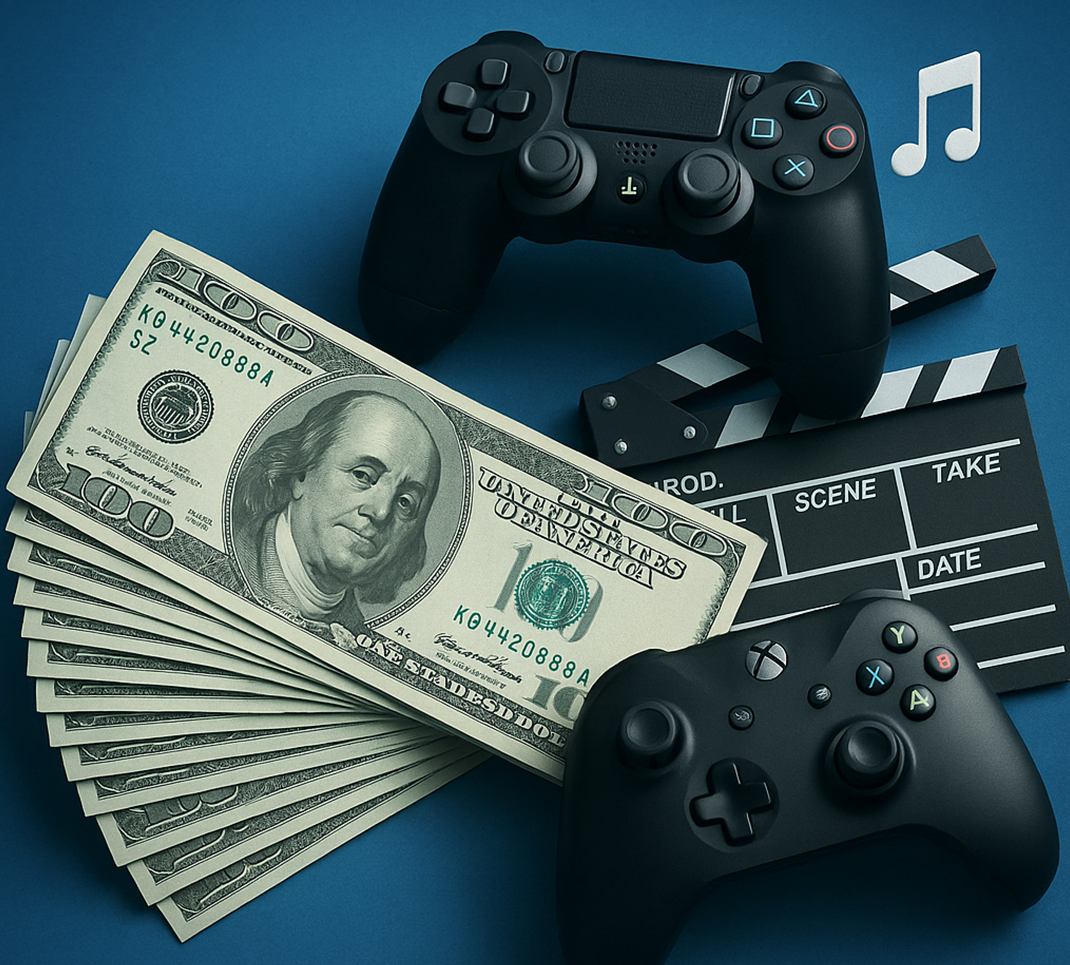 finanças para gamers