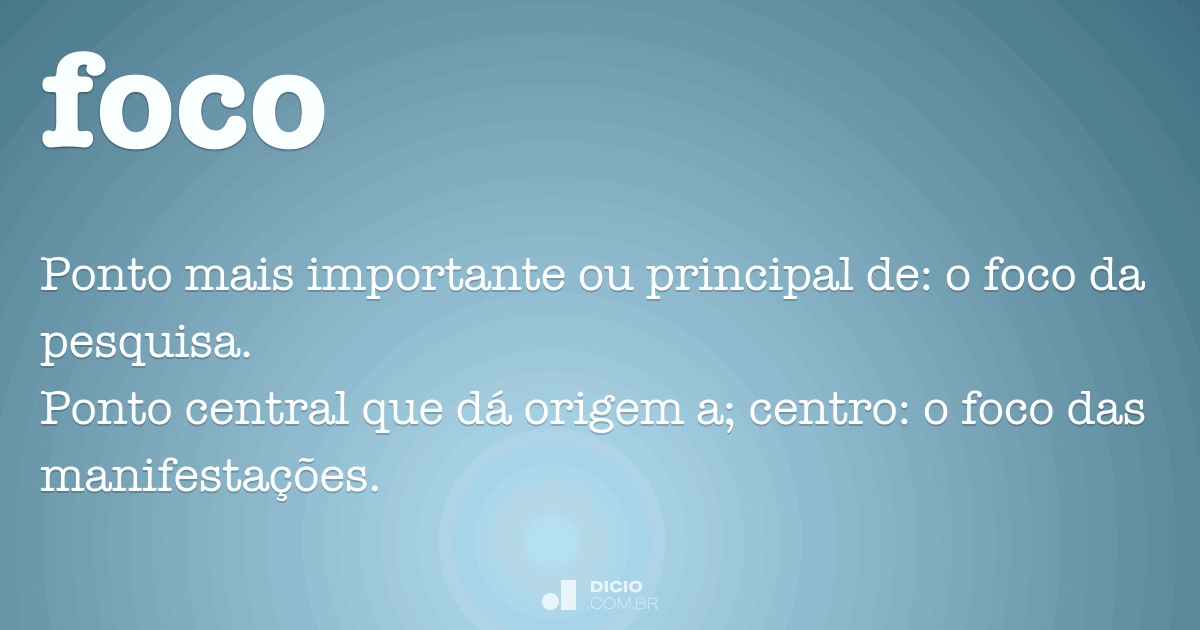 erros comuns ao tentar manter o foco