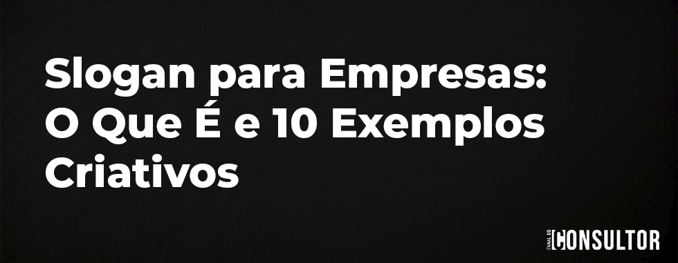 como criar um slogan