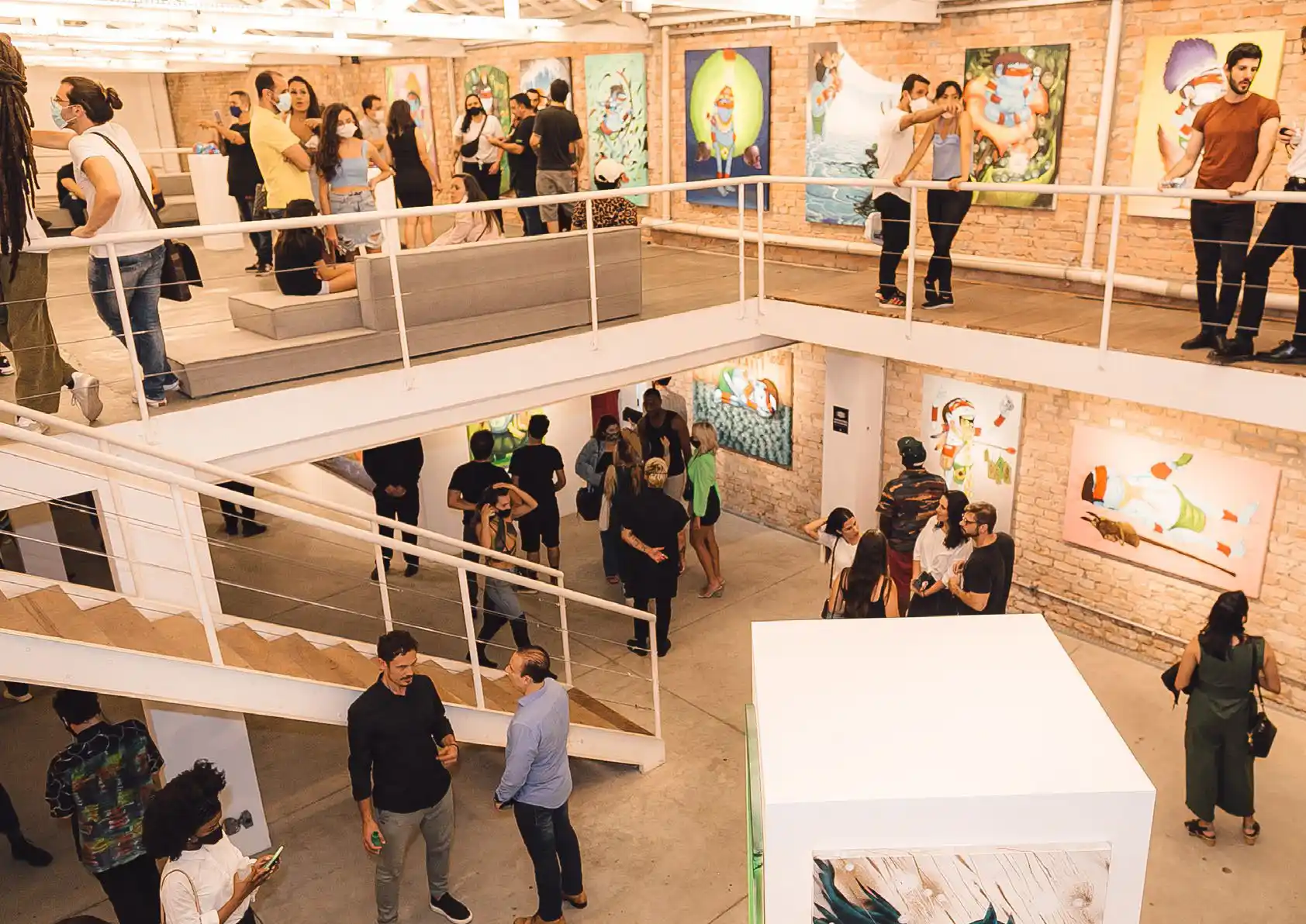 galerias de arte contemporânea SP