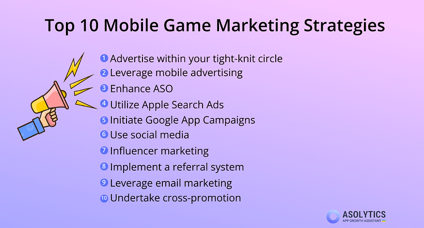 game app growth hacking