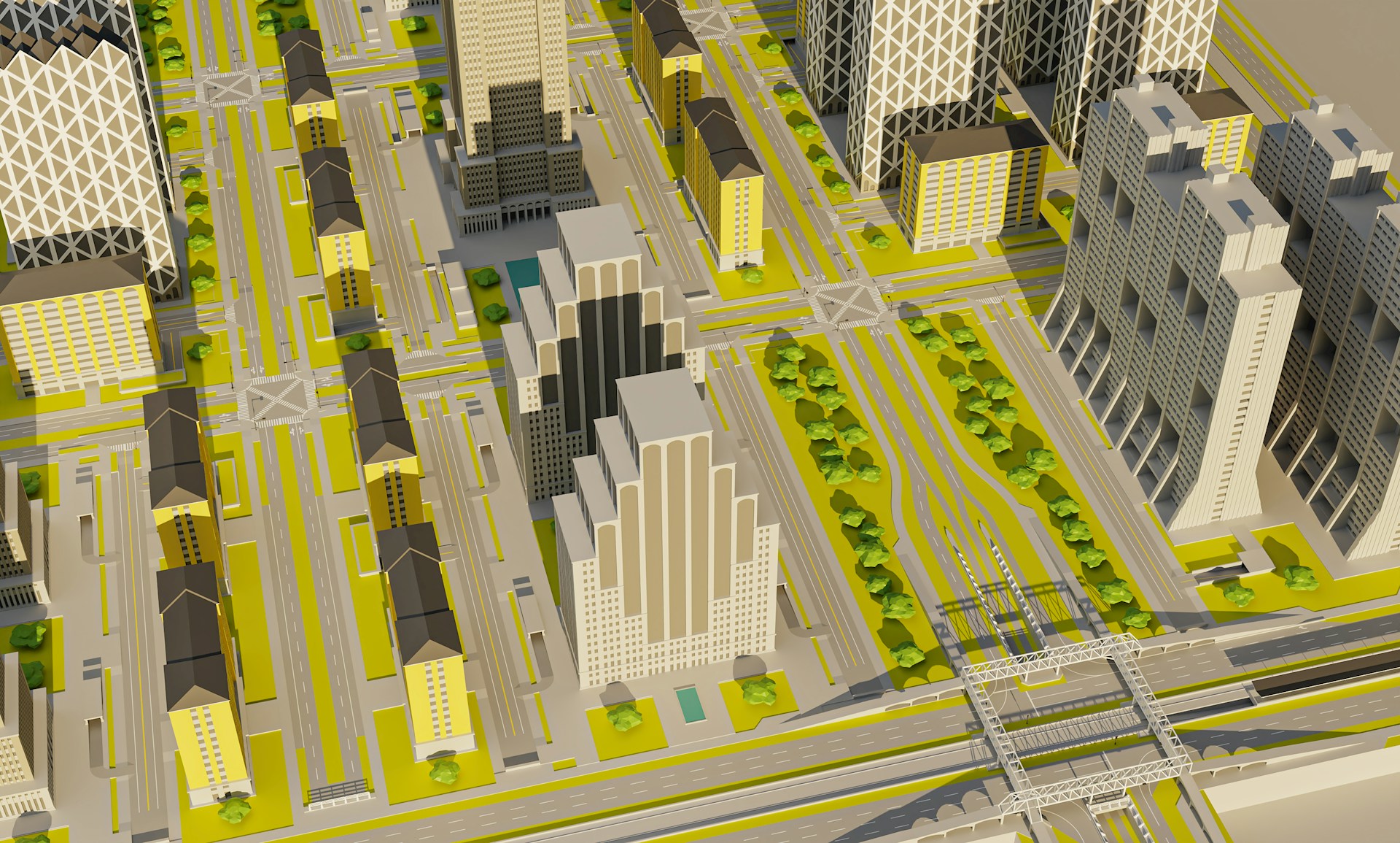 Geminação digital de cidades