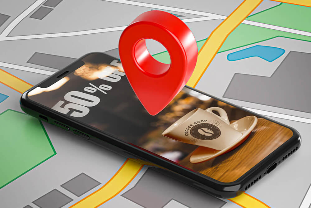 geolocalização em marketing