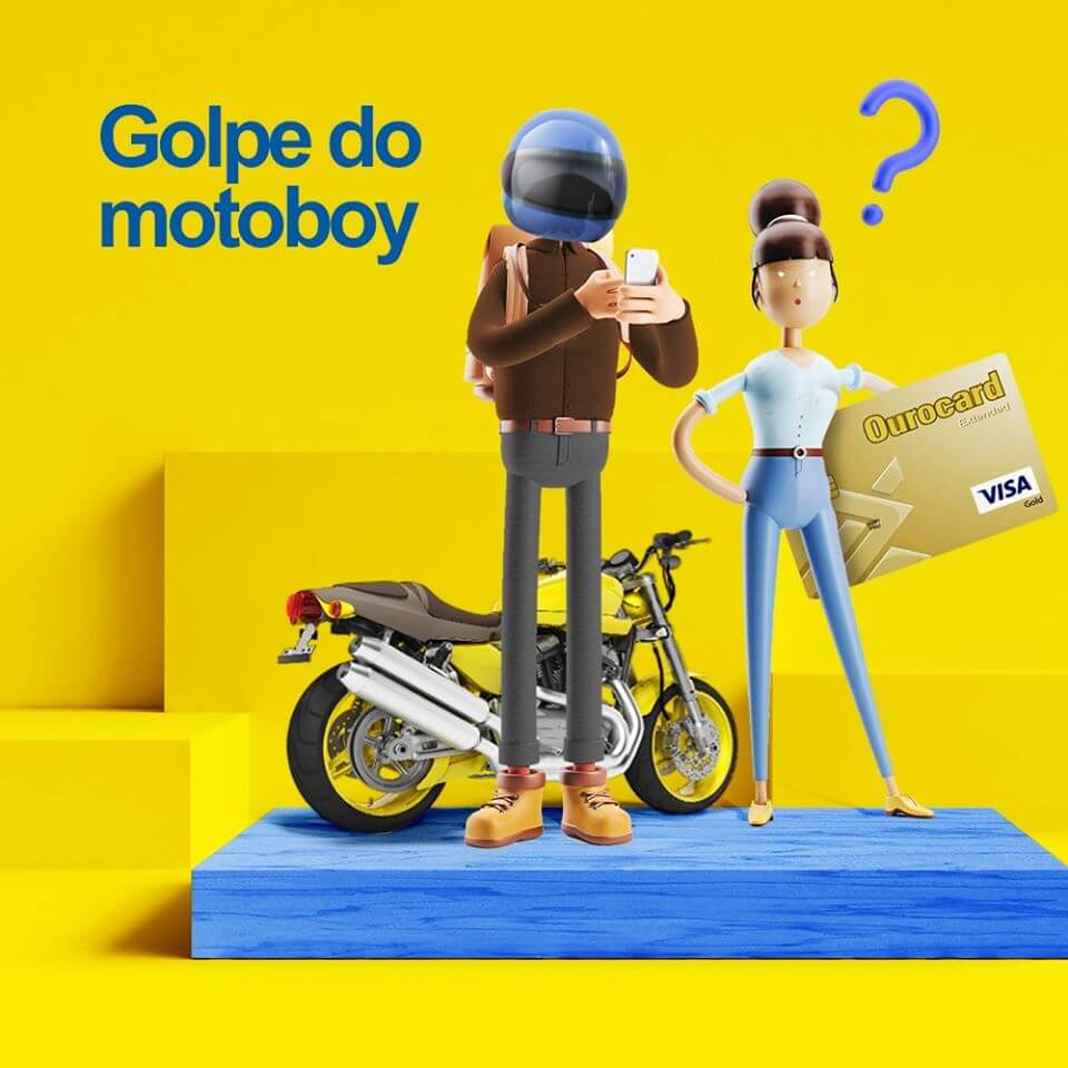 As Novas Táticas do Golpe do Motoboy: Maquininha e Falso Presente