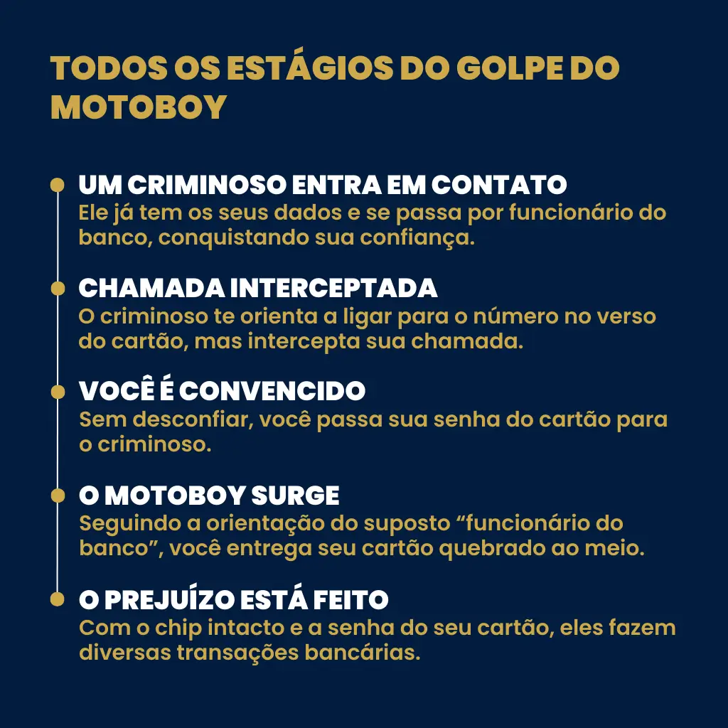 Guia Completo: Como se Proteger do Golpe do Falso Motoboy