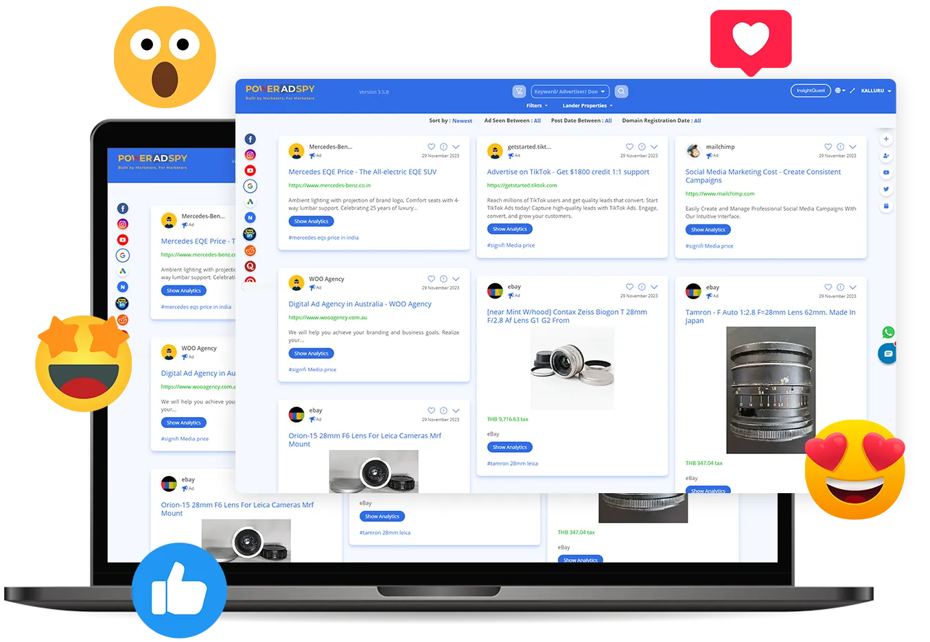erros comuns ao analisar a biblioteca de anúncios google