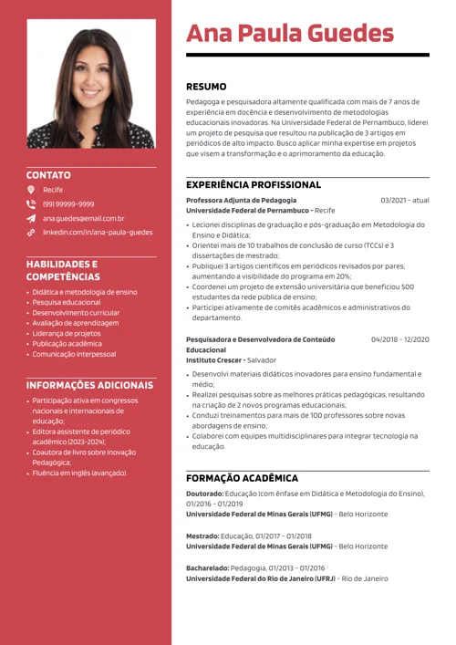 Licenciatura e Tecnólogo