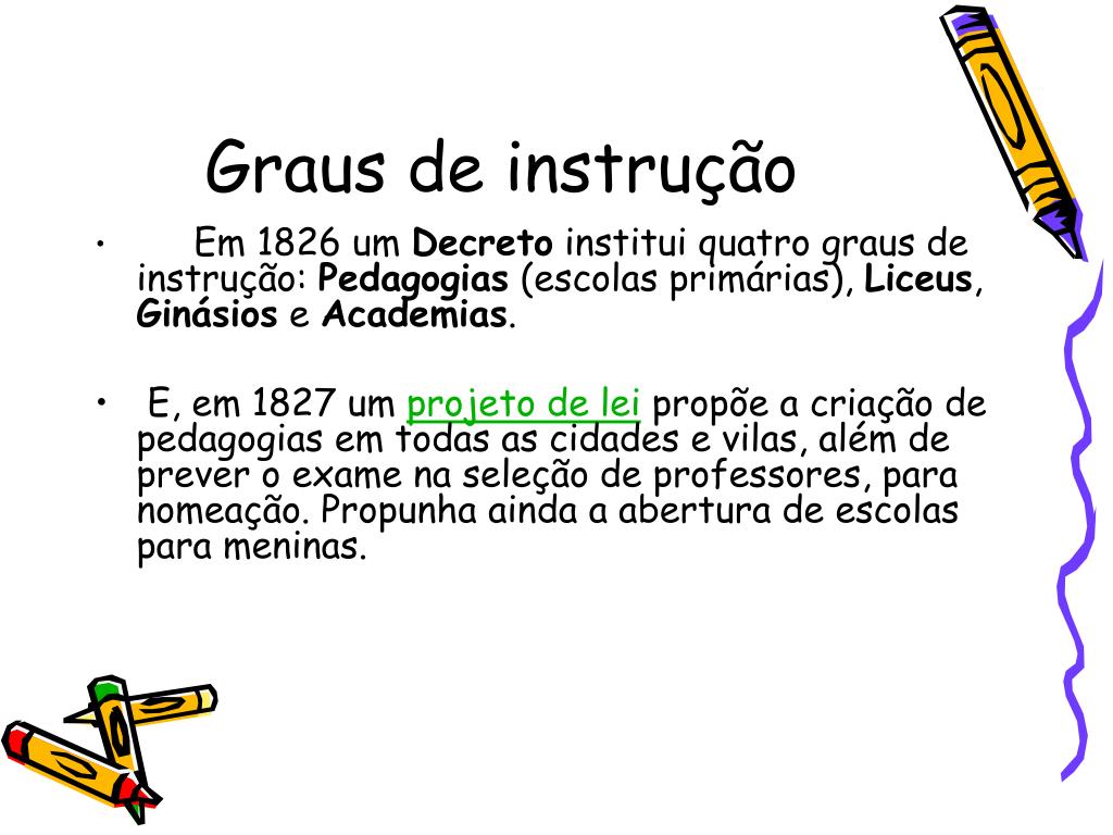 Licenciatura e Tecnólogo