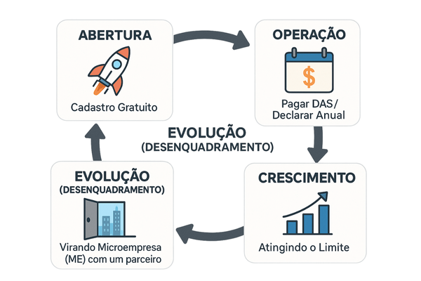 contratar funcionário mei