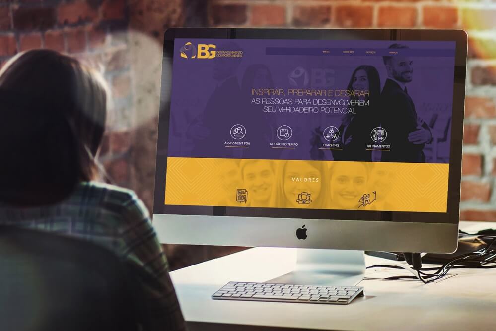 diferença hotsite landing page site