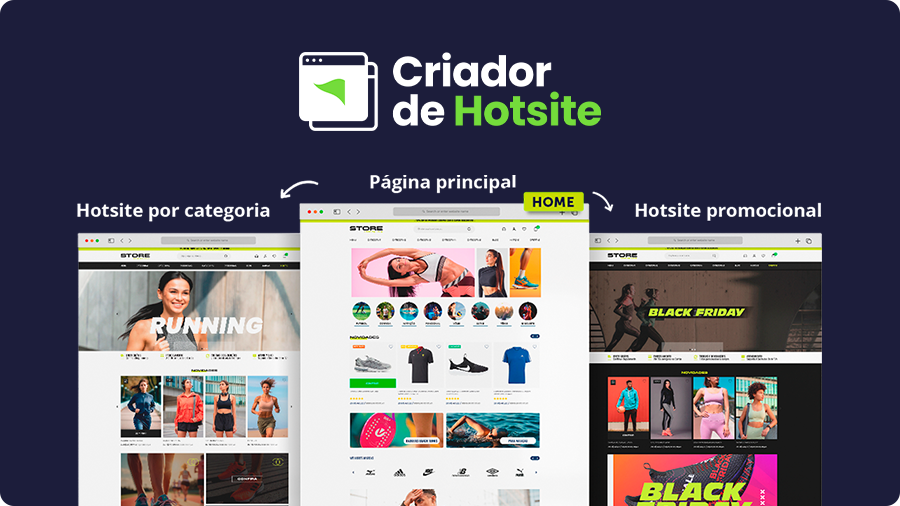criar hotsite para campanha